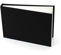 Artgecko Casebound Mixed Media Sketch Book A3 Landscape - 92 Pages 150gsm White Cartridge Paper