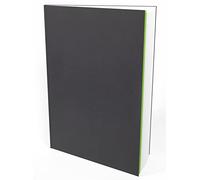 Artgecko Casebound Mixed Media Sketch Book A4 Portrait - 92 Pages 150gsm White Cartridge Paper