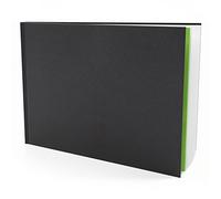 Artgecko Casebound Mixed Media Sketch Book A6 Landscape - 92 Pages 150gsm White Cartridge Paper