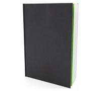 Artgecko Casebound Mixed Media Sketch Book A6 Portrait - 92 Pages 150gsm White Cartridge Paper