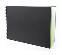 Artgecko Mixed Media Sketch Book A3 Landscape - 80 Pages (40 Sheets) 150gsm White Cartridge Paper
