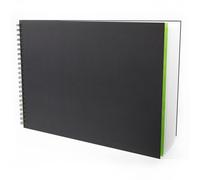 Artgecko Mixed Media Sketch Book A3 Landscape 80 Pages 40 Sheets 150gsm White Cartridge Paper - This product is designed with premium quality an