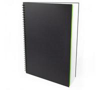 Artgecko Mixed Media Sketch Book A3 Portrait - 80 Pages (40 Sheets) 150gsm White Cartridge Paper