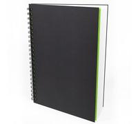 Artgecko Mixed Media Sketch Book A4 Portrait - 80 Pages (40 Sheets) 150Gsm White Cartridge Paper