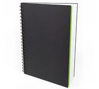 Artgecko Mixed Media Sketch Book A4 Portrait - 80 Pages (40 Sheets) 150gsm White Cartridge Paper