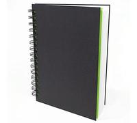 Artgecko Mixed Media Sketch Book A5 Portrait - 80 Pages (40 Sheets) 150gsm White Cartridge Paper