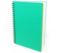 Artgecko Mixed Media Sketch Book (Mint) - 80 Pages (40 Sheets) 150gsm White Cartridge Paper