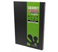 Artgecko Mixed Media Sketch Journal A4 Portrait - 124 Pages 150gsm White Cartridge Paper