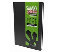 Artgecko Mixed Media Sketch Journal A5 Portrait - 124 Pages 150gsm White Cartridge Paper