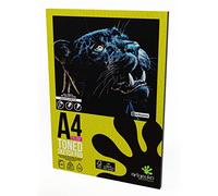 Artgecko Pro Toned Black Sketchpad A4 Portrait - 40 Sheets 200gsm Black Card