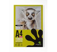 Artgecko Pro Toned Grey Sketchpad A4 Portrait - 30 Sheets 200gsm