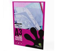 Artgecko Pro Tracing Paper Pad A3 Portrait - 50 Sheets 90gsm