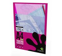 Artgecko Pro Tracing Paper Pad A4 Portrait - 50 Sheets 90gsm