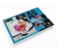 Artgecko Pro Watercolour Postcards A6 - 20 Sheets 300gsm White Cartridge Paper