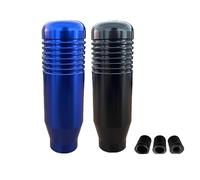 Artgol 2 Pcs (Blue&Black Color) Gear Shifter Knobs and Adapter Replacement for Logitech G29 G920 G923 G27 Driving Force Stick - Aluminum Weighted Shift Knob - Gear Shifting Lever Handle