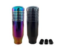 Artgol 2 Pcs (Neon&Black Color) Gear Shifter Knobs and Adapter Replacement for Logitech G29 G920 G923 G27 Driving Force Stick - Aluminum Weighted Shift Knob - Gear Shifting Lever Handle