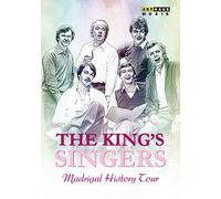 Arthaus - King's Singers Madrigal History Tour - DVD - C4z