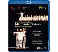 J.S. Bach – Matthäus-Passion – John Neumeier – Blu-ray – ARTHAUS