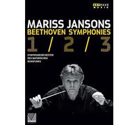 Mariss Jansons & Bavarian Radio Symphony Orchestra - Beethoven: Symphonies 1, 2 & 3 - DVD - Arthaus