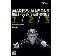 Mariss Jansons & Bavarian Radio Symphony Orchestra - Beethoven: Symphonies 1, 2 & 3 - DVD - Arthaus