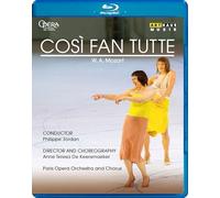 Arthaus Musik - Cosi Fan Tutte Paris Opera Jordan - Blu-ray - 76 - E4z
