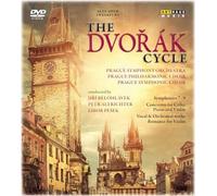 Arthaus Musik - Dvorak Cycle Prague Symphony Orchestra - DVD - J4z