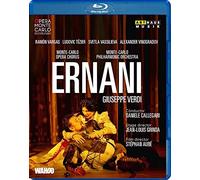 Arthaus Musik - Ernani Opera Monte Carlo Callegari - Blu-ray - D4z