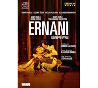 Arthaus Musik - Ernani Opera Monte Carlo Callegari - DVD - G3z