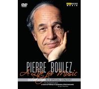 Arthaus Musik - Pierre Boulez A Life for Music - DVD - D4z