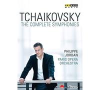 Arthaus Musik - Tchaikovsky The Complete Symphonies - DVD - K4z