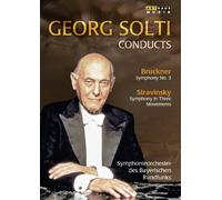 Arthaus - Sir Georg Solti Conducts Bruckner/Stravinsky Dvd Ntsc - P2222z