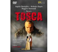 Arthaus - Tosca Royal Opera House Pappano - DVD - G4z