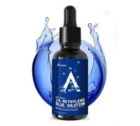 Arthcal 1% Methylene Blue Solution | Pharmaceutical Grade Dietary Supplement for Humans | Third Party Lab Tested -No Formaldehyde | Ultra High Purity USP 99.9% | Mitochondrial & Cognitive Support
