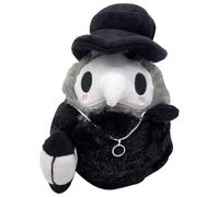 ARTHLBF Doctor Plush Toy, Doctor Plüschtier,Halloween Glow-In-The-Dark Dolls,Luminous Plushie Gift,Soft Fluffy Halloween Hugging Cushion Decor, Present for Kids and Adults