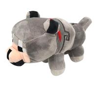 ARTHLBF Plush Toy, 23cm Gray Wolf Plush Toy, Plush Pillow, Cartoon Game Character Plushies, Collectible Gift for Boys, Girls and Game Fans