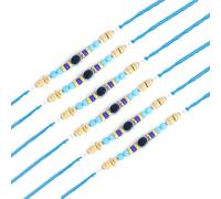 ARTHOLLIC Rakhi Combo Set for Brother,family, NAZAR Kavach 6 IN 1 EVEIL EYE DORA 6, Bhaiya Raksha Bandhan Rakhi Set of 6