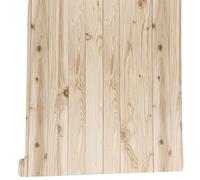 Arthome Peel and Stick Wallpaper Brown Wood,40cmx3m Natural Grain Contact Paper Rustic Self Adhesive Removable Waterproof Vinyl Wrap Wall Paper for Furniture