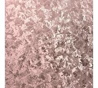 Arthouse 294300 Velvet Crush Vinyl Wallpaper Rose Gold - Luxurious and Elegant