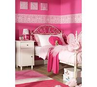 Arthouse 618001 Princess Frieze, Pink, 23 cm x 2.5 m