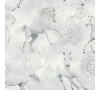 Arthouse 667300 Camarillo Wallpaper, Grey, 53 cm x 10.05 m