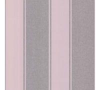 Metallic Textured Large Stripes Vinyl Contemporary Wallpaper 910208