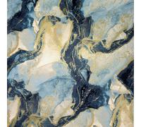 Arthouse Abstract Marble Textured Wallpaper in Teal Arthouse Teal