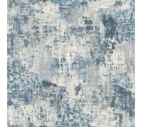 Arthouse Abstract Texture Blue Wallpaper