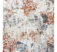 Arthouse Abstract Texture Copper Navy Wallpaper - Bronze