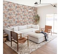 Arthouse Abstract Textured Wallpaper in Copper Arthouse Copper