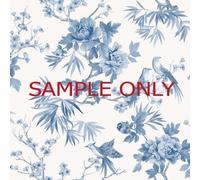 Arthouse Amie Jardin Chinoiserie Blue Floral Wallpaper Roll Bedroom Hallway Wall Decor Sample Only
