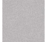 Arthouse ArtiSTICK Linen Texture Mid Grey Peel and Stick Self Adhesive Wallpaper 6m Long - Great for Upcycling Furniture - Cabinets Kitchen Drawers Shelves - Peel & Stick 300215
