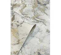 Arthouse Bahia Marble Wallpaper Navy
