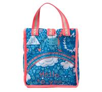 Blue Insulated Lunch Bag - Good Advice Arthouse Multi One Size