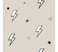 Arthouse Bolt Grey Wallpaper Arthouse Grey
